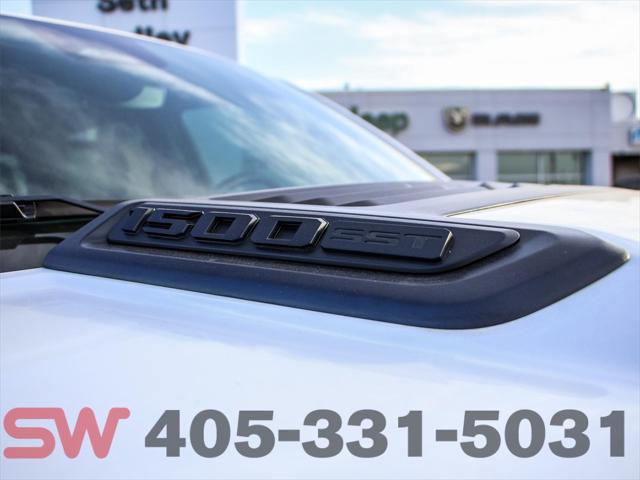 new 2025 Ram 1500 car, priced at $56,985