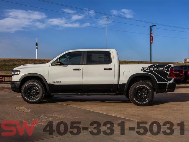 new 2025 Ram 1500 car, priced at $56,985