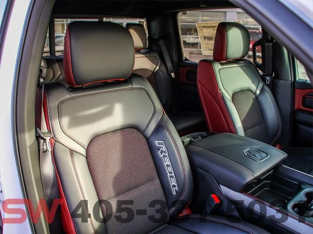 new 2025 Ram 1500 car, priced at $56,985