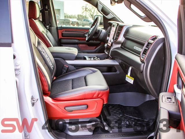 new 2025 Ram 1500 car, priced at $56,985