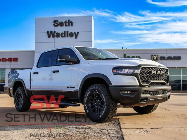 new 2025 Ram 1500 car, priced at $56,985