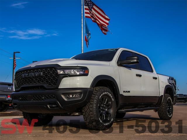 new 2025 Ram 1500 car, priced at $56,985