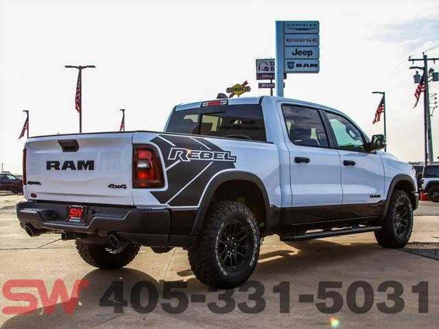 new 2025 Ram 1500 car, priced at $56,985