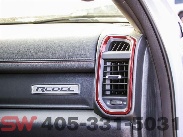 new 2025 Ram 1500 car, priced at $56,985