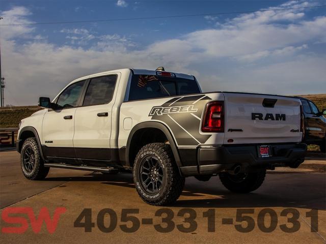 new 2025 Ram 1500 car, priced at $56,985