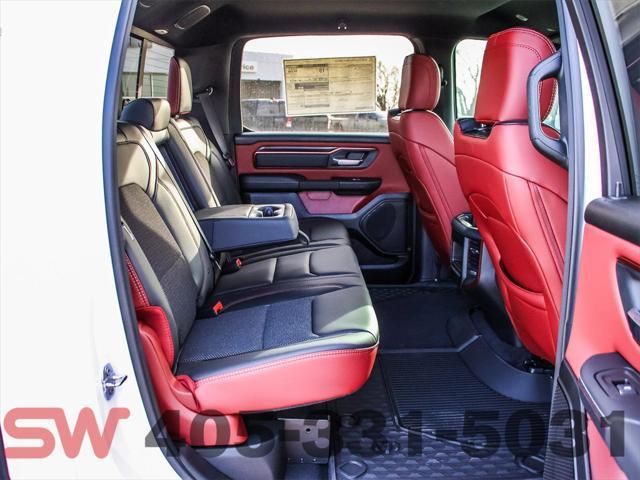 new 2025 Ram 1500 car, priced at $56,985