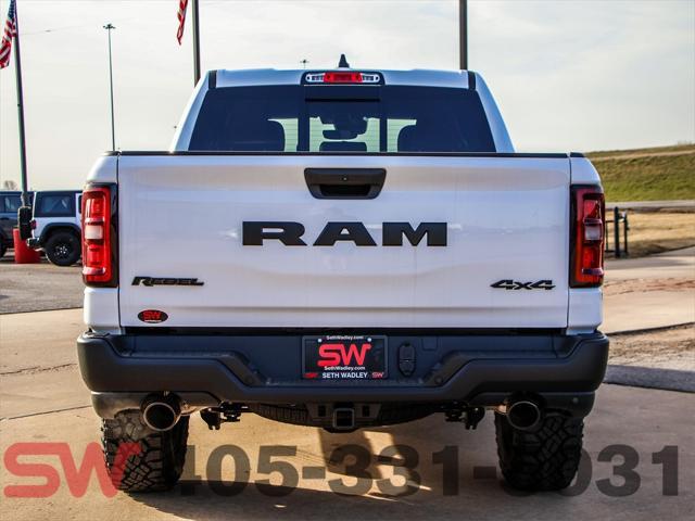 new 2025 Ram 1500 car, priced at $56,985
