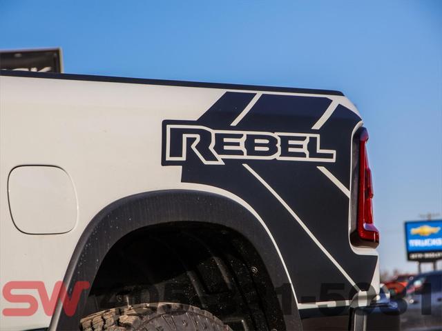 new 2025 Ram 1500 car, priced at $56,985