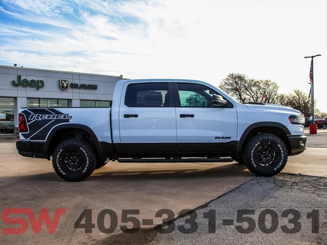 new 2025 Ram 1500 car, priced at $56,985