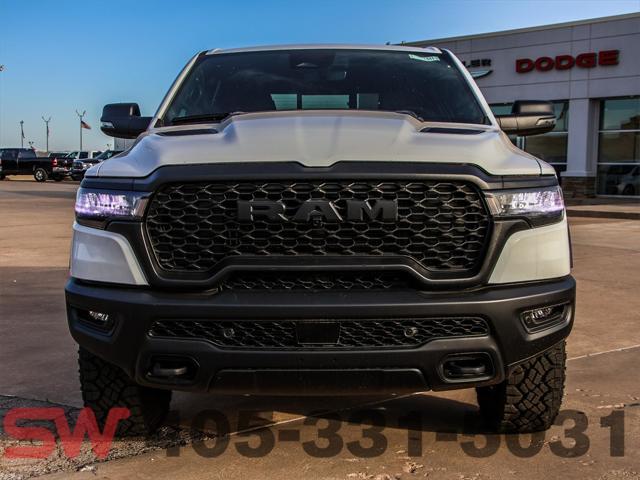 new 2025 Ram 1500 car, priced at $56,985