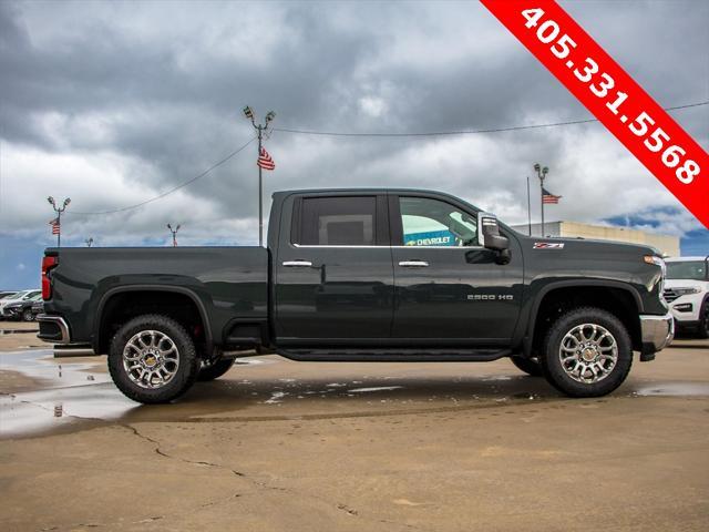 new 2025 Chevrolet Silverado 2500 car, priced at $80,215