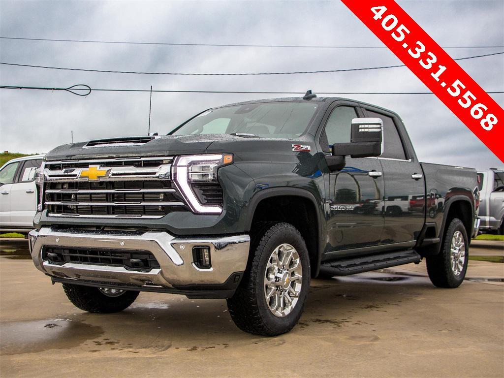 new 2025 Chevrolet Silverado 2500 car, priced at $76,727