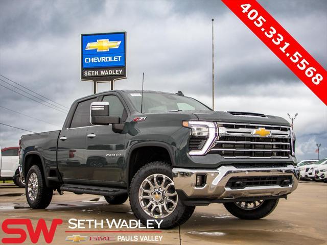 new 2025 Chevrolet Silverado 2500 car, priced at $77,477
