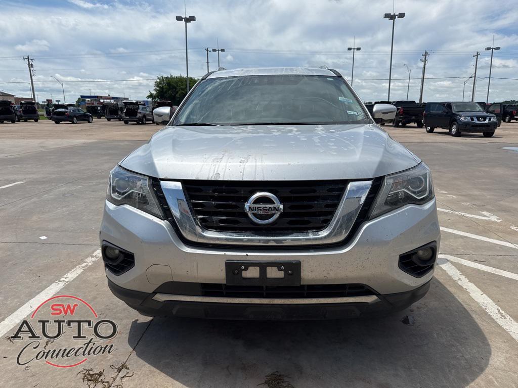 used 2020 Nissan Pathfinder car, priced at $14,845