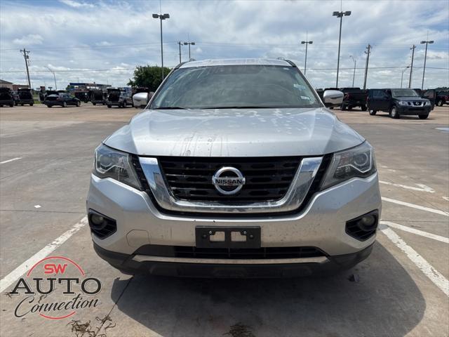 used 2020 Nissan Pathfinder car, priced at $16,915