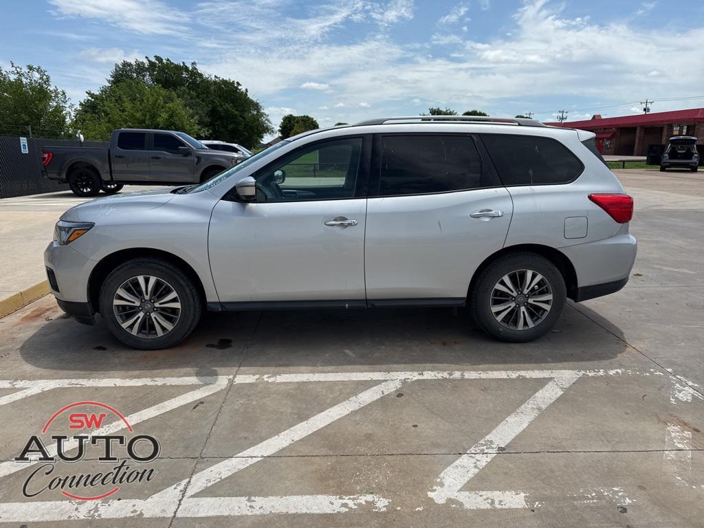 used 2020 Nissan Pathfinder car, priced at $14,845