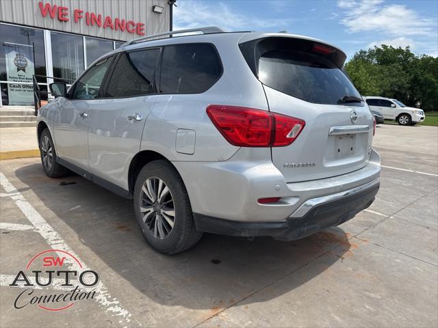 used 2020 Nissan Pathfinder car, priced at $16,915