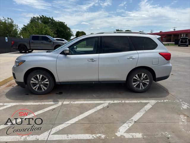 used 2020 Nissan Pathfinder car, priced at $16,915