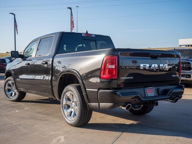 new 2025 Ram 1500 car, priced at $55,605