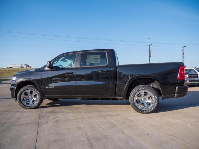 new 2025 Ram 1500 car, priced at $55,605