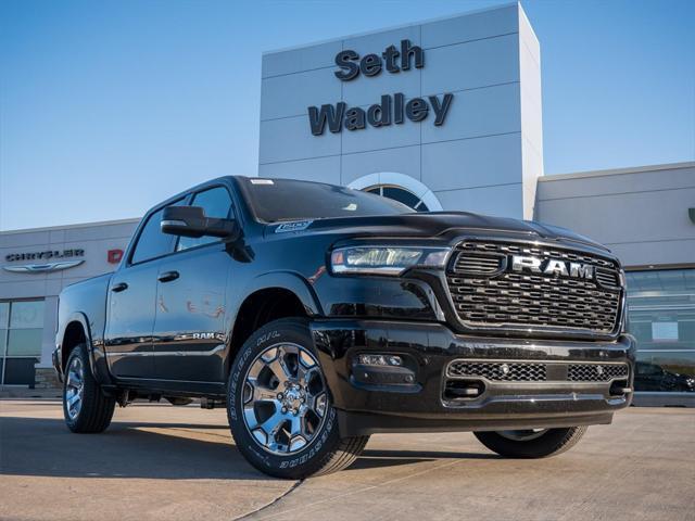 new 2025 Ram 1500 car, priced at $55,605