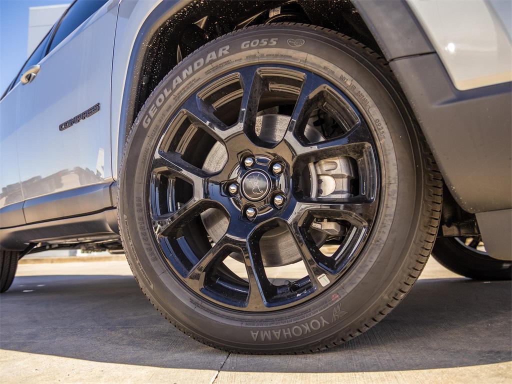 new 2026 Jeep Compass car, priced at $30,830