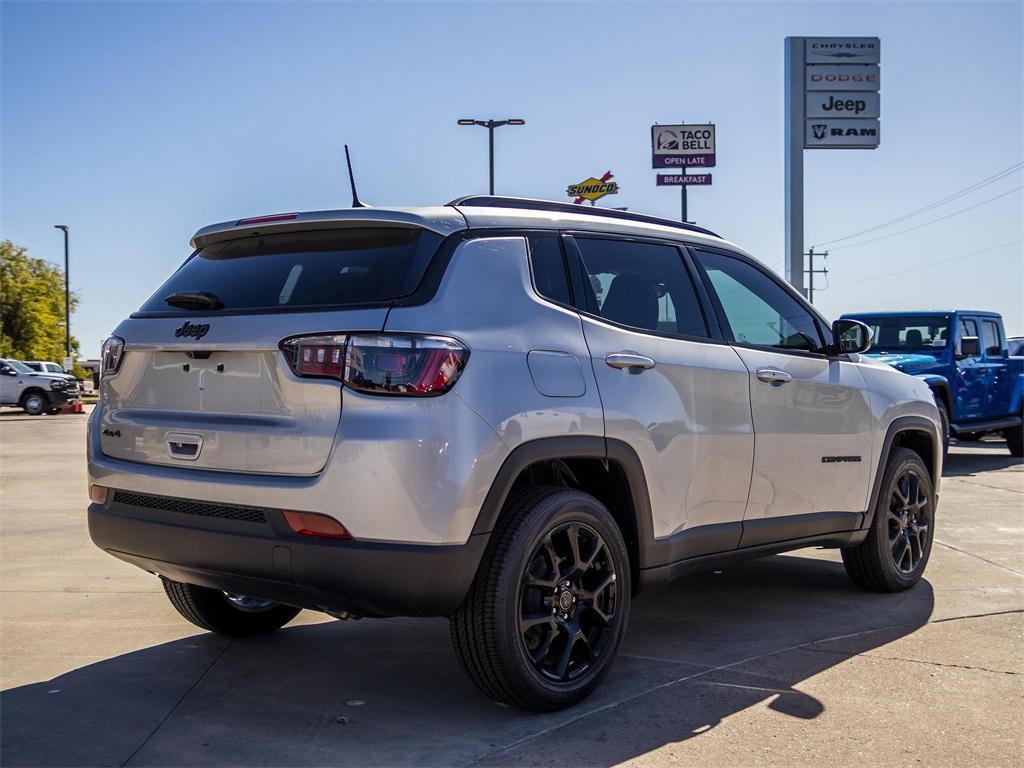 new 2026 Jeep Compass car, priced at $30,830