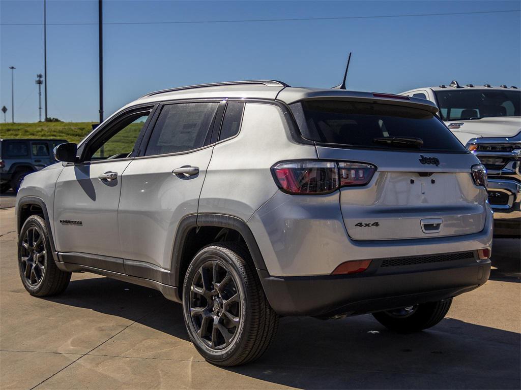 new 2026 Jeep Compass car, priced at $30,830
