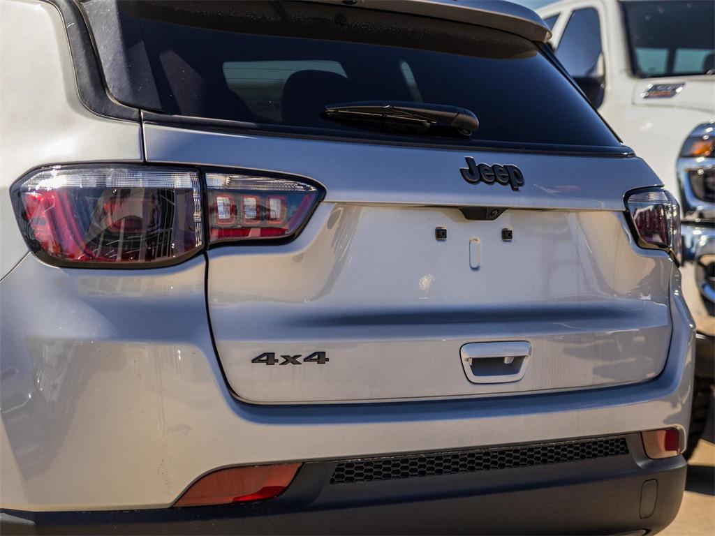 new 2026 Jeep Compass car, priced at $30,830