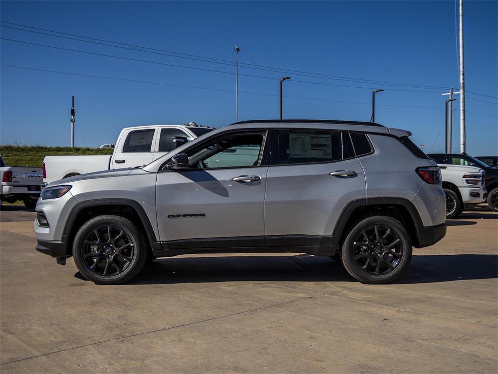 new 2026 Jeep Compass car, priced at $30,830