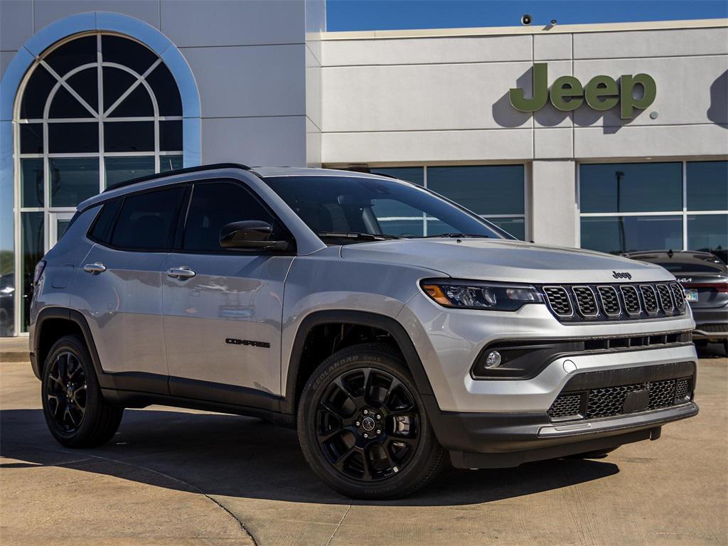 new 2026 Jeep Compass car, priced at $30,830