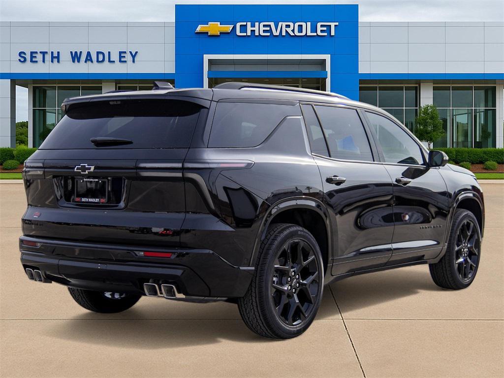 new 2026 Chevrolet Traverse car, priced at $57,720