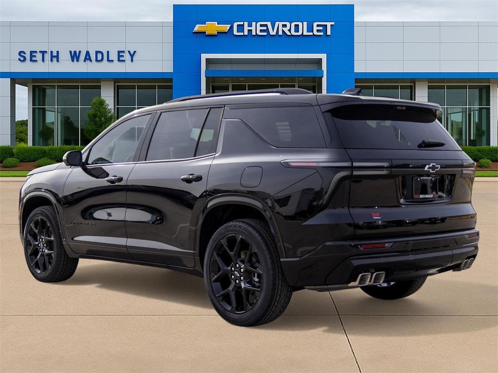 new 2026 Chevrolet Traverse car, priced at $57,720