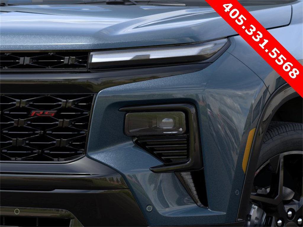 new 2025 Chevrolet Traverse car, priced at $57,445