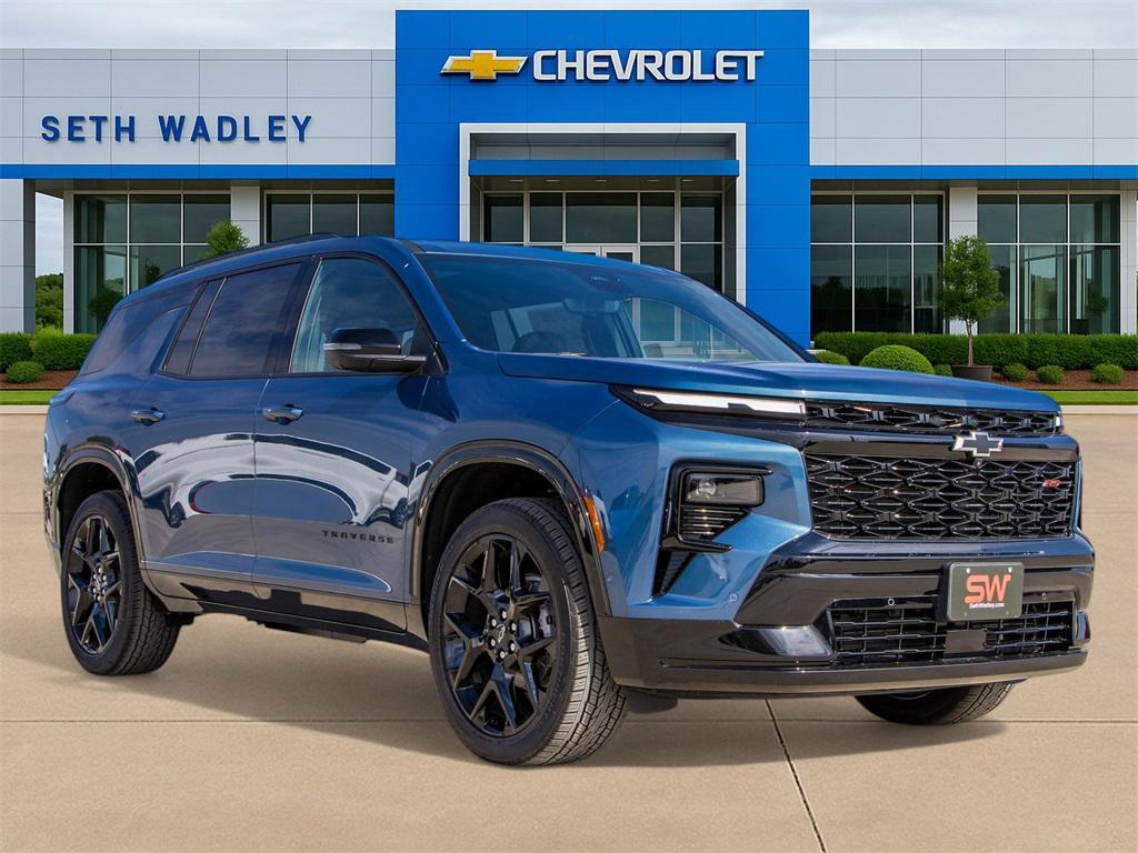 new 2025 Chevrolet Traverse car, priced at $55,500