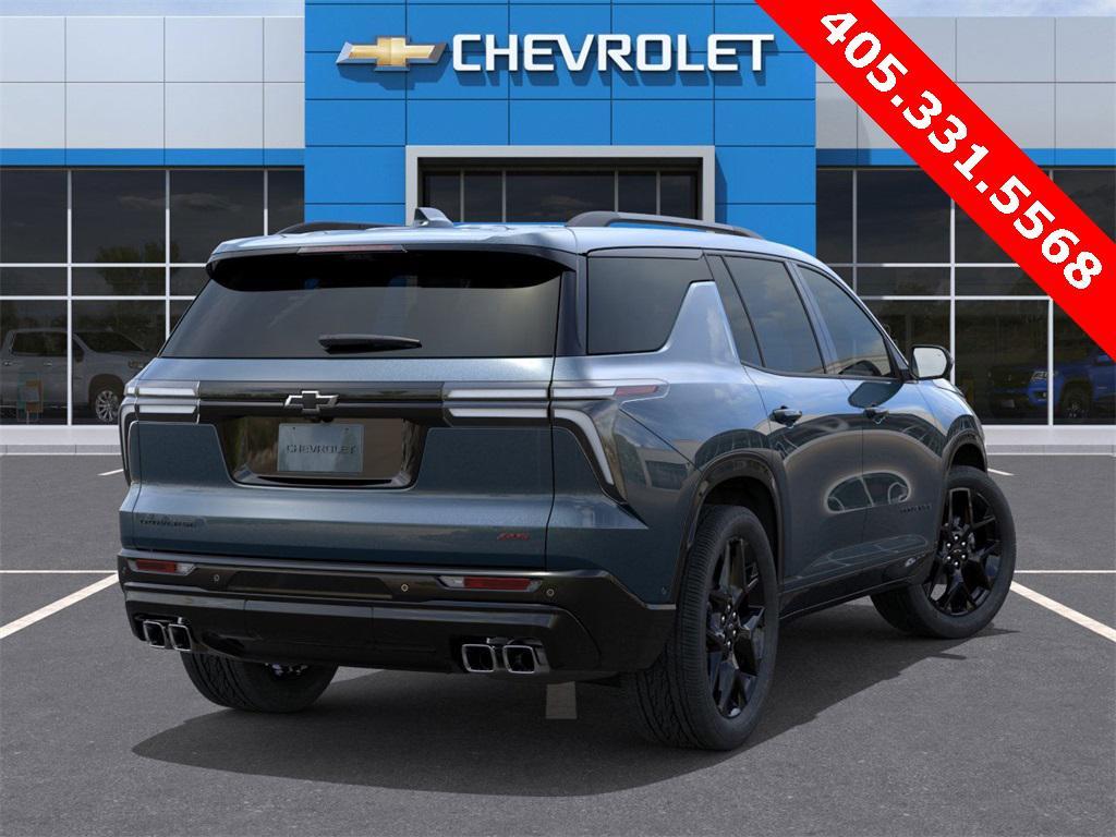 new 2025 Chevrolet Traverse car, priced at $57,445