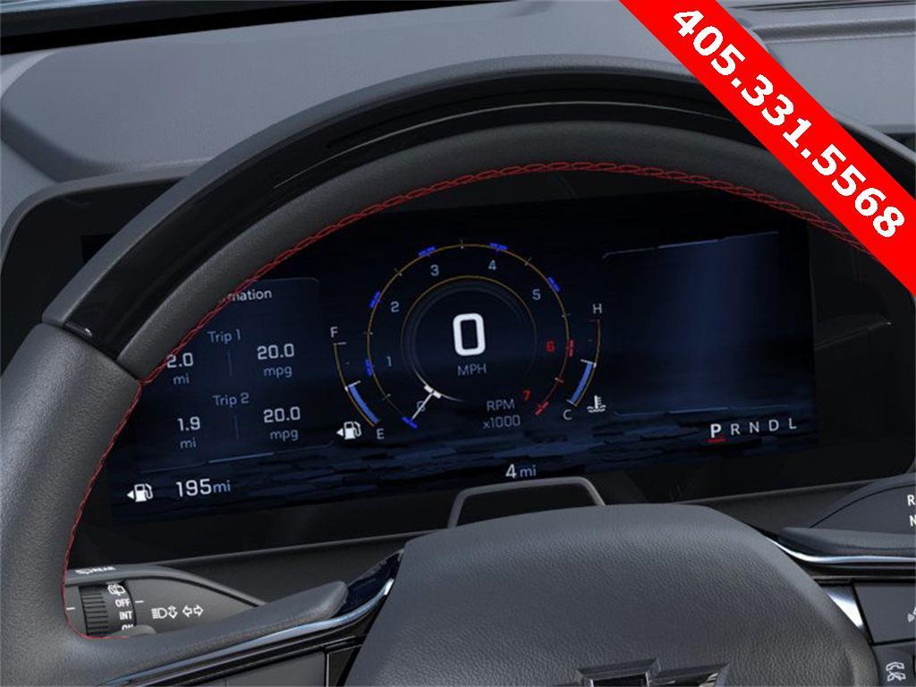 new 2025 Chevrolet Traverse car, priced at $57,445
