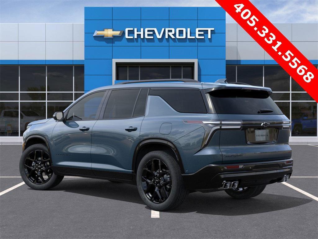 new 2025 Chevrolet Traverse car, priced at $57,445