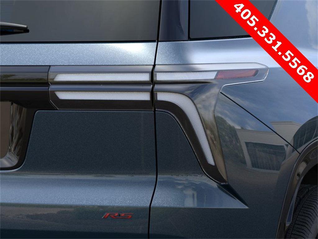 new 2025 Chevrolet Traverse car, priced at $57,445