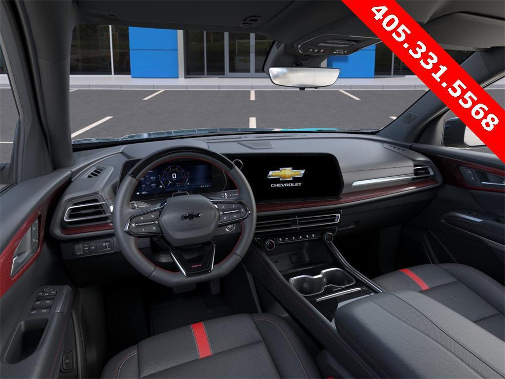 new 2025 Chevrolet Traverse car, priced at $57,445