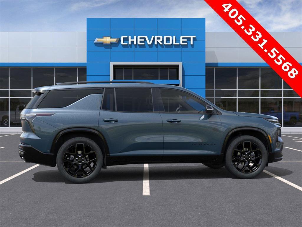 new 2025 Chevrolet Traverse car, priced at $57,445