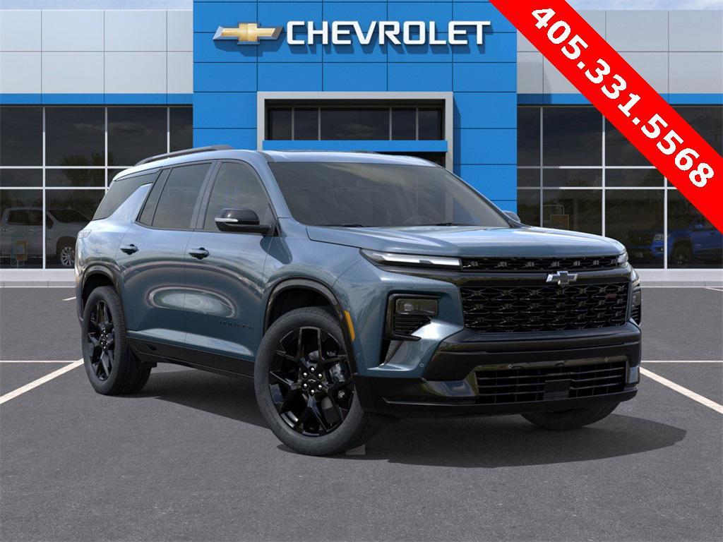 new 2025 Chevrolet Traverse car, priced at $57,445