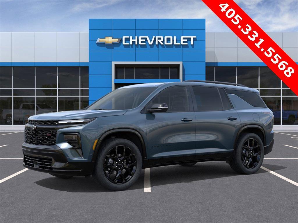 new 2025 Chevrolet Traverse car, priced at $57,445