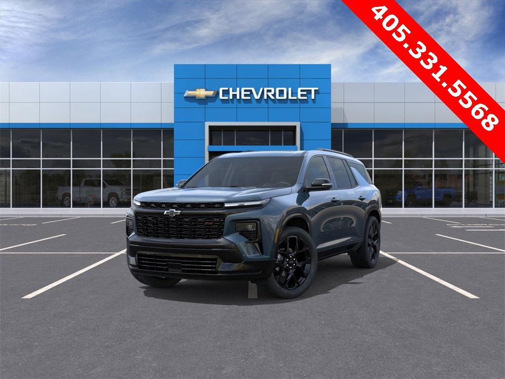 new 2025 Chevrolet Traverse car, priced at $57,445