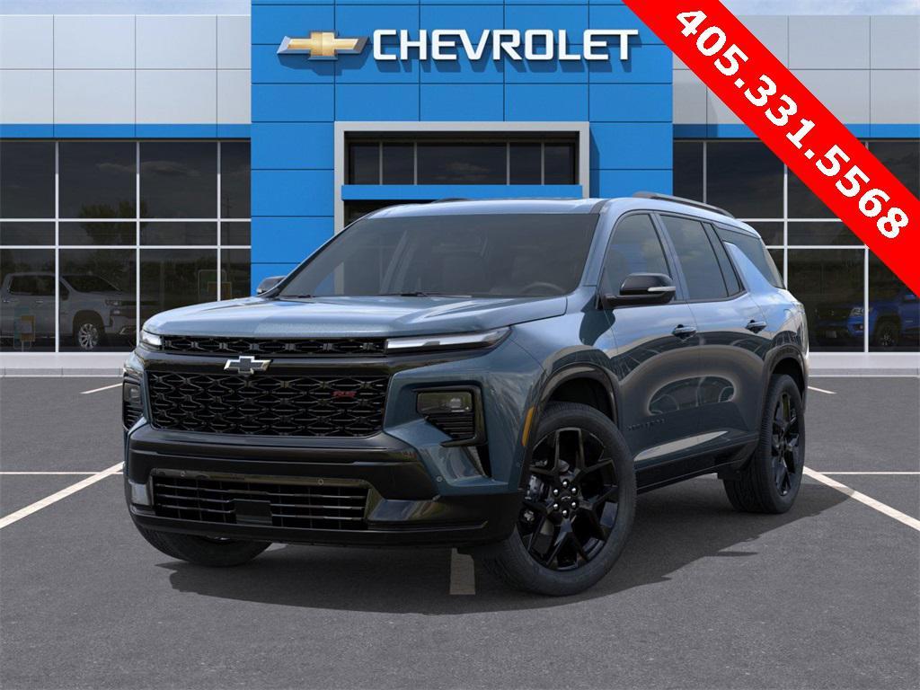 new 2025 Chevrolet Traverse car, priced at $57,445