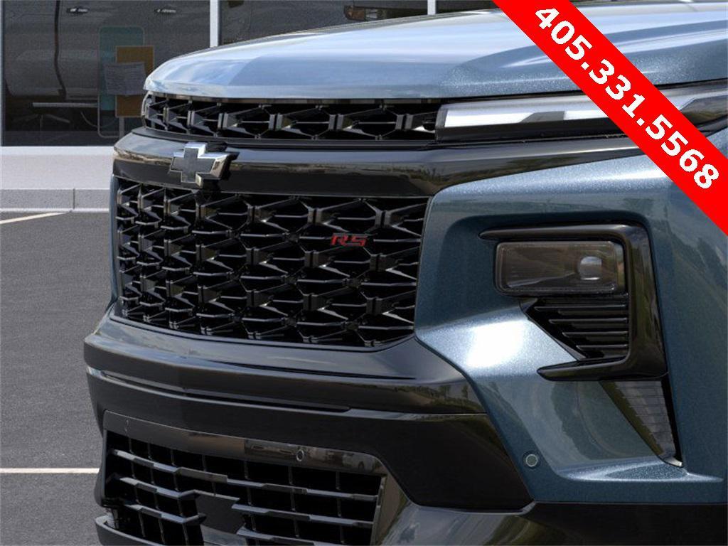 new 2025 Chevrolet Traverse car, priced at $57,445
