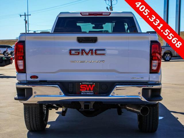 new 2025 GMC Sierra 2500 car, priced at $64,825