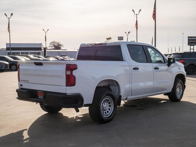 used 2021 Chevrolet Silverado 1500 car, priced at $22,678