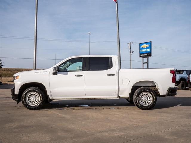 used 2021 Chevrolet Silverado 1500 car, priced at $22,678