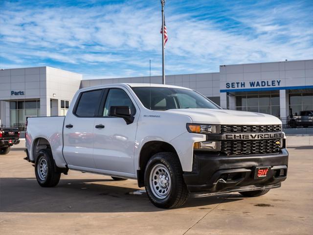 used 2021 Chevrolet Silverado 1500 car, priced at $22,678